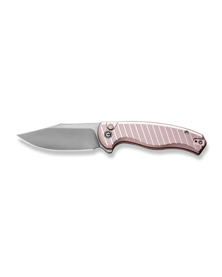 Ніж складаний туристичний Civivi Stormhowl C23040B-3, Nitro-V, алюміній, рожевий