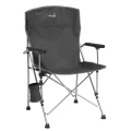 Крісло кемпінгове розкладне Easy Camp Oak Chair, до 110 кг, чорне