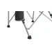 Крісло кемпінгове розкладне Easy Camp Oak Chair, до 110 кг, чорне