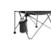 Крісло кемпінгове розкладне Easy Camp Oak Chair, до 110 кг, чорне
