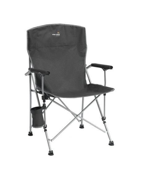 Крісло кемпінгове розкладне Easy Camp Oak Chair, до 110 кг, чорне