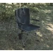 Крісло кемпінгове розкладне Easy Camp Oak Chair, до 110 кг, чорне