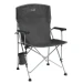 Крісло кемпінгове розкладне Easy Camp Oak Chair, до 110 кг, чорне