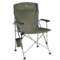 Крісло кемпінгове розкладне Easy Camp Oak Chair, до 110 кг, оливкове