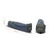 Крісло кемпінгове розкладне Easy Camp Oak Chair, до 110 кг, оливкове