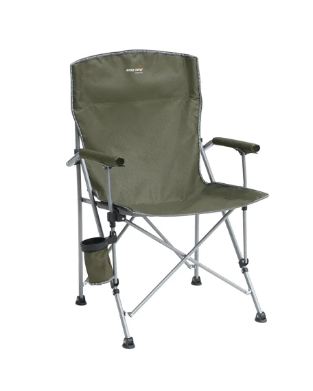 Крісло кемпінгове розкладне Easy Camp Oak Chair, до 110 кг, оливкове