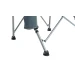 Крісло кемпінгове розкладне Easy Camp Oak Chair, до 110 кг, синє