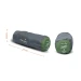 Килимок надувний Easy Camp Airbed Golden Eagle Regular, 450 г, зелений