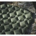 Килимок надувний Easy Camp Airbed Golden Eagle Regular, 450 г, зелений