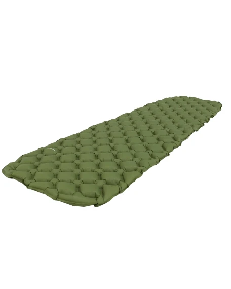 Килимок надувний Easy Camp Airbed Golden Eagle Regular, 450 г, зелений