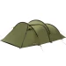 Намет чотиримісний Easy Camp Hemsedal 4, тунель, 5,6 кг, зелений