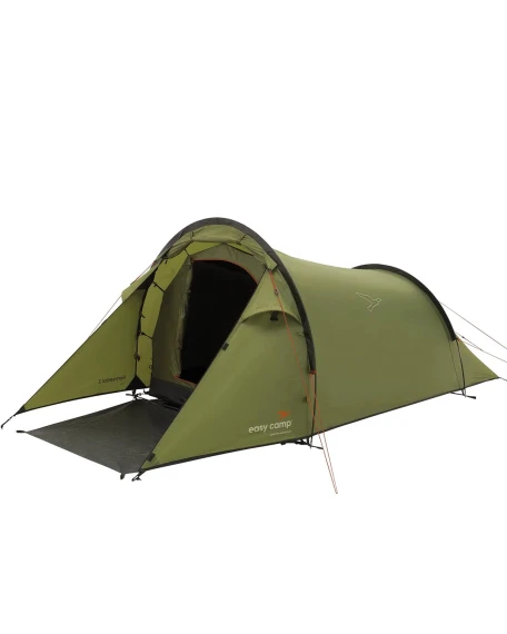 Намет двомісний Easy Camp Hemsedal 2, 2,9 кг, 2000 мм вод. ст., зелений