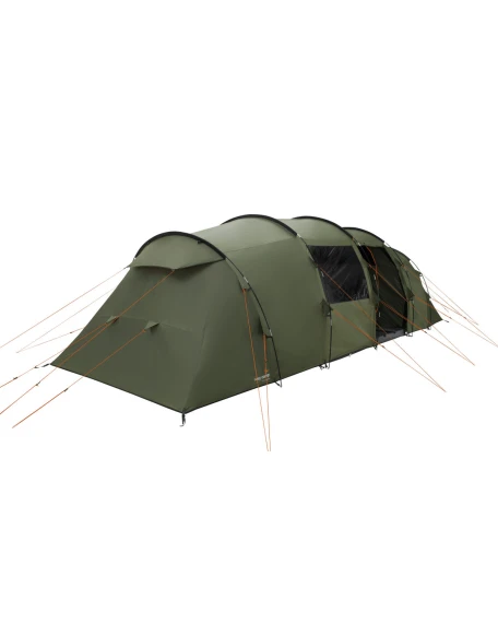 Намет восьмимісний Easy Camp Leka Twin 8, 3000 мм вод. ст., 16,9 кг, зелений