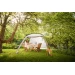 Шатро кемпінгове Easy Camp Day Lounge, 290 × 290 см, висота 200 см, сіре