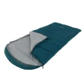 Спальний мішок-ковдра Easy Camp Raven I Square XL, до +5 °C, синій