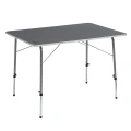 Стіл кемпінговий розкладний Easy Camp Alder, 60 × 80 см, висота 50–68 см, сірий