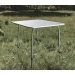 Стіл кемпінговий розкладний Easy Camp Alder, 60 × 80 см, висота 50–68 см, сірий