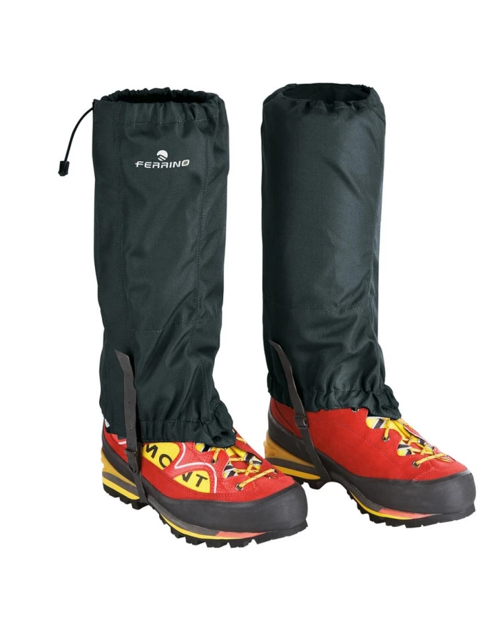 Гетри туристичні Ferrino Cervino, Supertex, 220 г, чорні