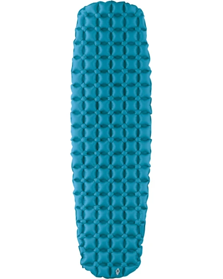 Килимок надувний Ferrino Air Lite, 400 г, R-value 1,9, темно-синій