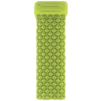 Килимок надувний з подушкою Ferrino Air Lite Pillow Mat, 520 г, зелений