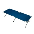 Ліжко кемпінгове розкладне Ferrino Camping Cot, до 120 кг, синє