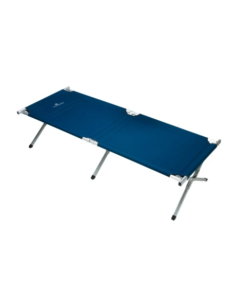 Ліжко кемпінгове розкладне Ferrino Camping Cot, до 120 кг, синє