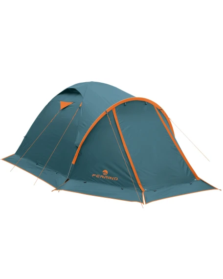 Намет тримісний Ferrino Skyline 3 Fiberglass, 4,3 кг, синій