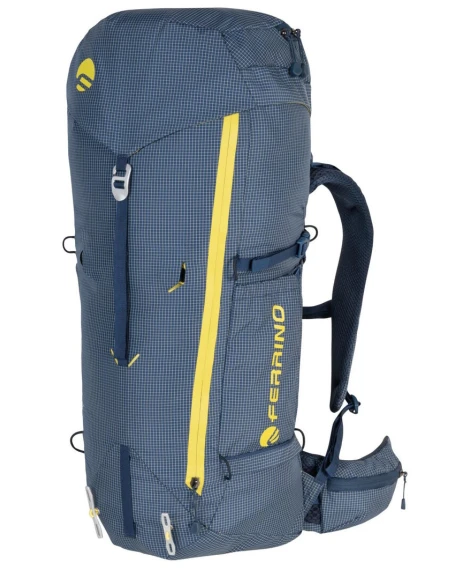 Рюкзак альпіністський Ferrino Summit 48+5 л, від 890 г, синій