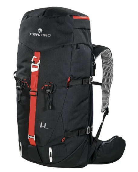 Рюкзак альпіністський Ferrino X.M.T. 40+5 л, Cordura, чорний
