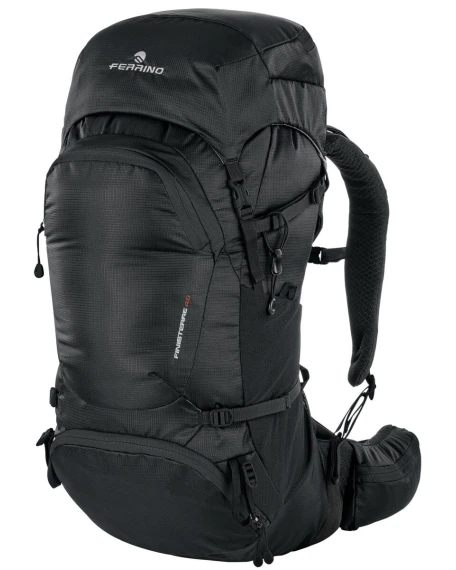 Рюкзак туристичний Ferrino Finisterre 48 л, 1,5 кг, чорний