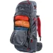 Рюкзак туристичний Ferrino Overland 65+10 л, знімний клапан, сірий