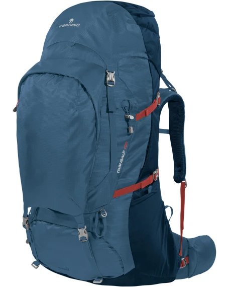 Рюкзак туристичний Ferrino Transalp 100 л, 2,75 кг, синій