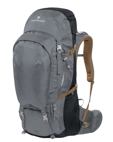 Рюкзак туристичний Ferrino Transalp 60 л, 2,45 кг, регульована спинка