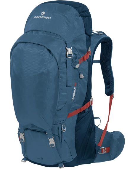 Рюкзак туристичний Ferrino Transalp 75 л, 2,6 кг, синій
