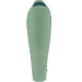 Спальний мішок-кокон Ferrino Lightec 550, до +10 °C, 550 г, зелений
