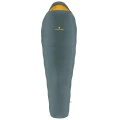 Спальний мішок-кокон Ferrino Lightec SM 850 Long, до +4 °C, 800 г, зелений