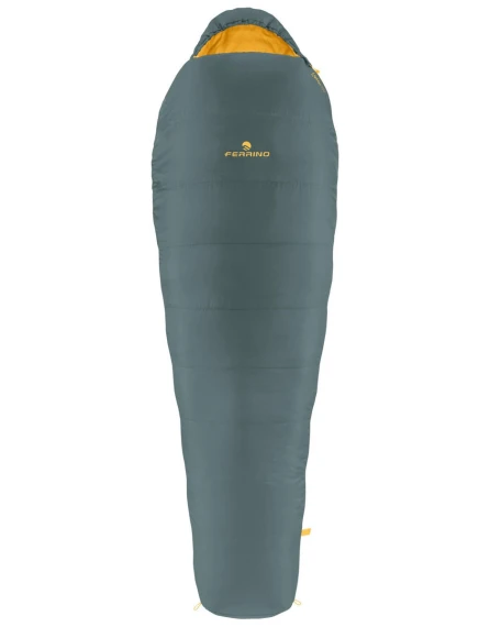 Спальний мішок-кокон Ferrino Lightec SM 850 Long, до +4 °C, 800 г, зелений