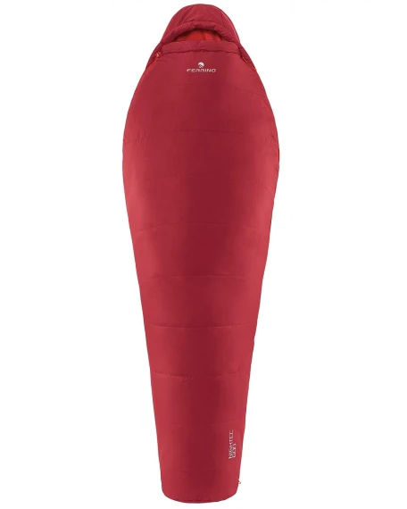 Спальний мішок-кокон Ferrino Nightec Lite Pro 600M, до -3 °C, 1,5 кг, червоний