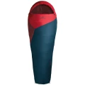 Спальний мішок-кокон Ferrino Yukon, до 0 °C, 1,55 кг, червоно-синій