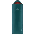 Спальний мішок-ковдра Ferrino Lightec 700 SQ, до +10 °C, зелений, ліва блискавка