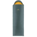 Спальний мішок-ковдра Ferrino Lightec Shingle SQ, до 0 °C, темно-зелений, ліва блискавка