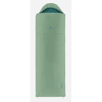 Спальний мішок-ковдра Ferrino Lightec SSQ 950, до +5 °C, зелений, права блискавка