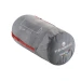 Спальний мішок-ковдра Ferrino Yukon Pro SQ +3 °C, з капюшоном, червоний