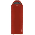 Спальний мішок-ковдра Ferrino Yukon Pro SQ +3 °C, з капюшоном, червоний