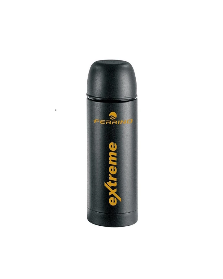 Термос Ferrino Extreme Vacuum Bottle 0,5 л, сталь 18/10, чорний
