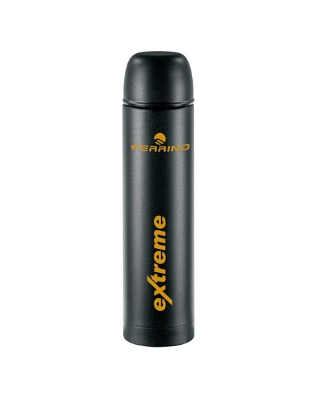 Термос Ferrino Extreme Vacuum Bottle 0,75 л, сталь 18/10, чорний