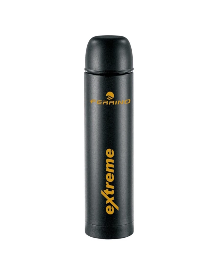 Термос Ferrino Extreme Vacuum Bottle 0,75 л, сталь 18/10, чорний
