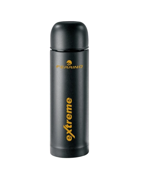 Термос Ferrino Extreme Vacuum Bottle 1 л, сталь 18/10, чорний