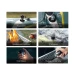 Насос-ліхтар кемпінговий Flextail Max Pump 3, помаранчевий