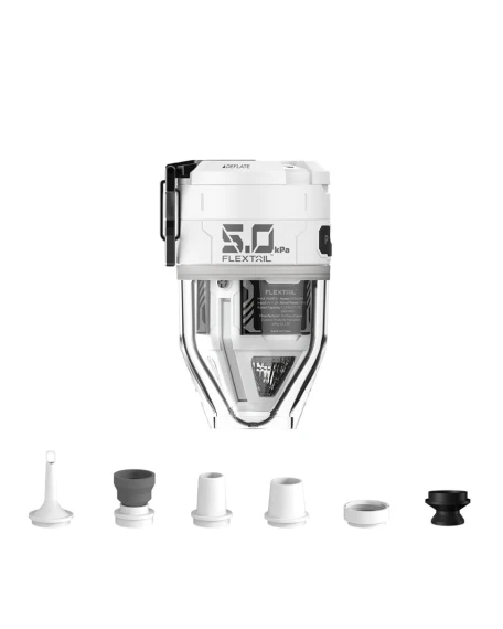 Насос-ліхтар кемпінговий Flextail Max Pump 3, білий